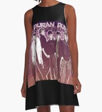 Duran Duran Vintage cover A-Line Dress