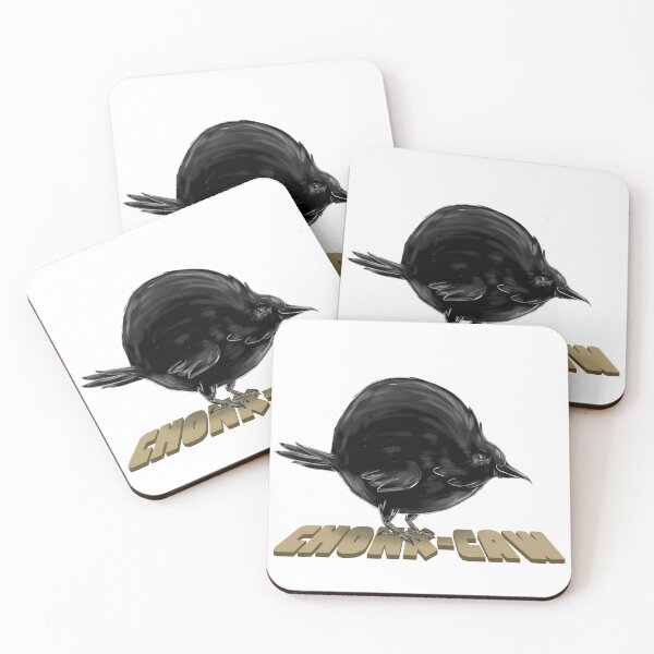 Item preview, Chonky Crow - Chonk Series designed and sold by Aardboi.