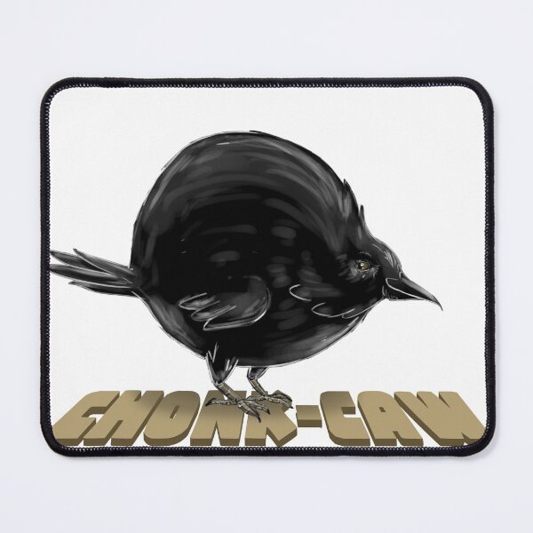 Item preview, Chonky Crow - Chonk Series designed and sold by Aardboi.
