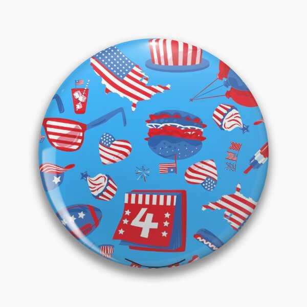 Item preview, Happy Fourth of July!  designed and sold by Reecethebeast.