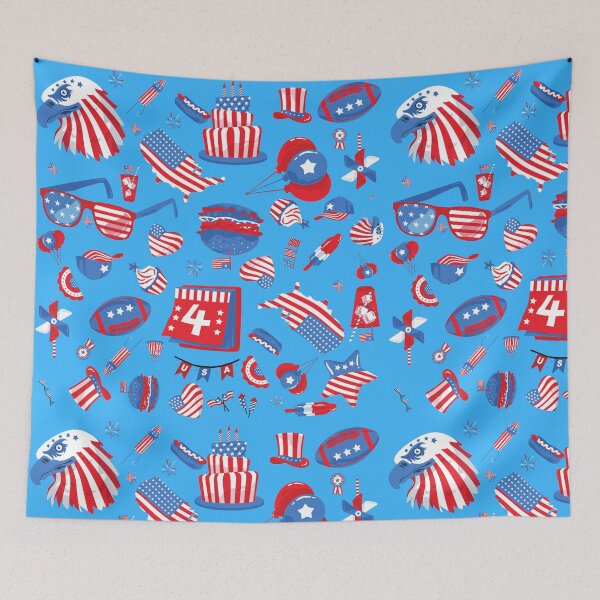 Item preview, Happy Fourth of July!  designed and sold by Reecethebeast.