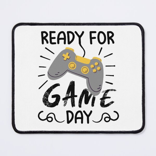 Item preview, Gamers Ready for game day, game controller designed and sold by shirtscom.