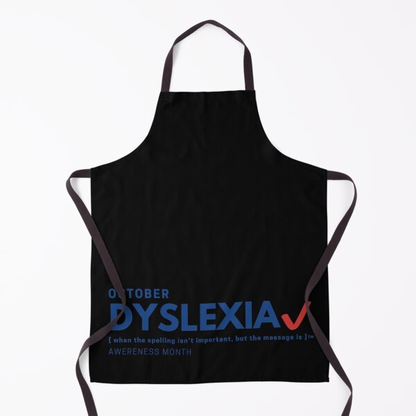 Item preview, October dyslexia awareness month designed and sold by Lillieoandco.