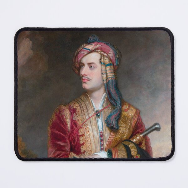 Item preview, Lord Byron in Albanian Dress - 1813 designed and sold by warishellstore.