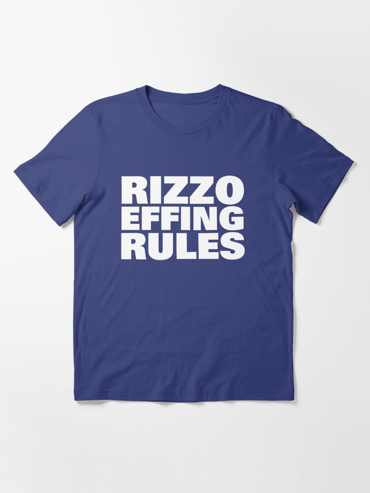 Fo Shizzo My Rizzo Anthony Rizzo Chicago Cubs T-Shirt