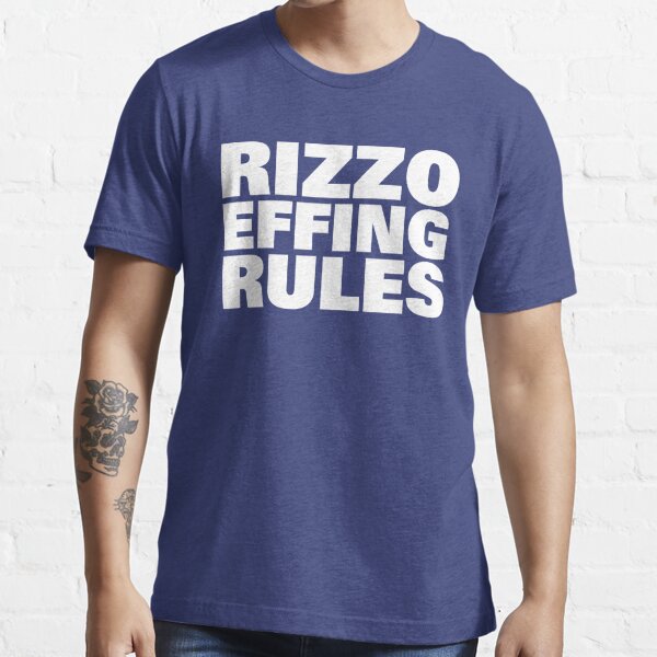 Fo Shizzo My Rizzo Anthony Rizzo Chicago Cubs T-Shirt