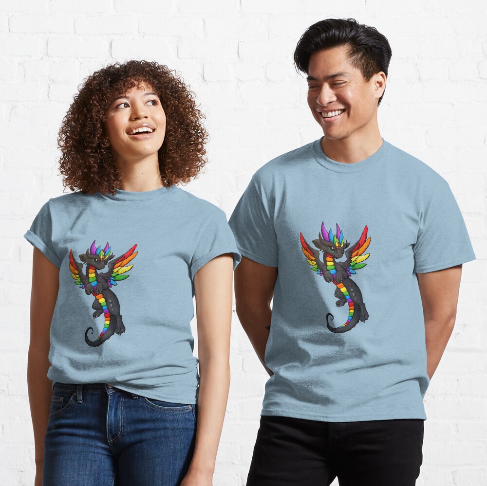Dragón de fantasía Camiseta clásica