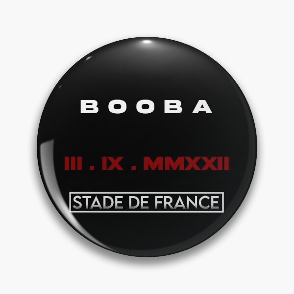 Item preview, Booba concert Stade de France designed and sold by Jekins.