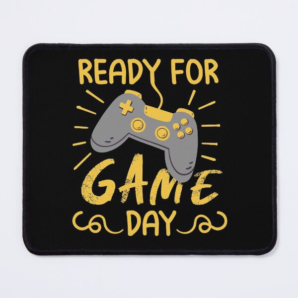 Item preview, Gamers Ready for game day, game controller designed and sold by shirtscom.