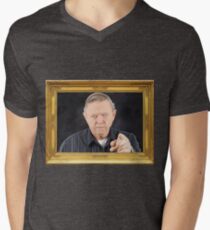 Mr. Green Portrait - As Seen On 'Pencils' Men's V-Neck T-Shirt