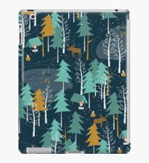 Winter Camping iPad Case/Skin