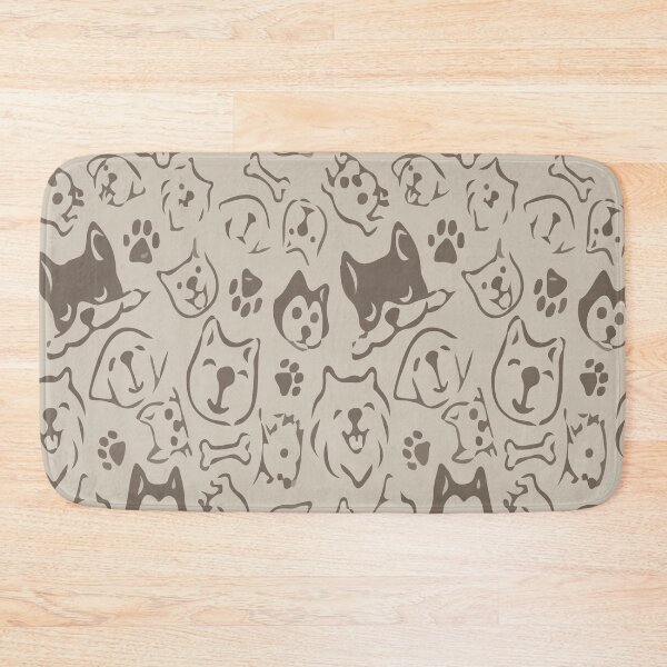 Item preview, Funny dogs pattern designed and sold by Catalina2202.