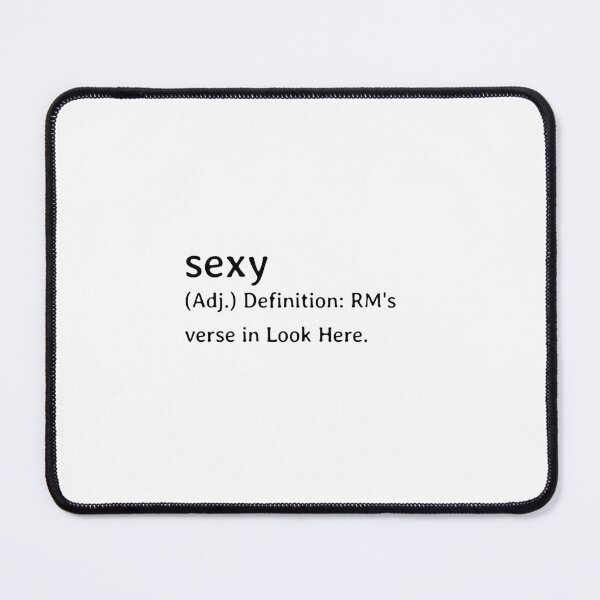 Item preview, BTS Look Here designed and sold by BrittanyWittman.