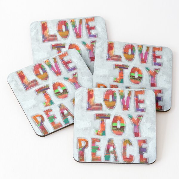 Item preview, Joy Love Peace designed and sold by David Hinds.