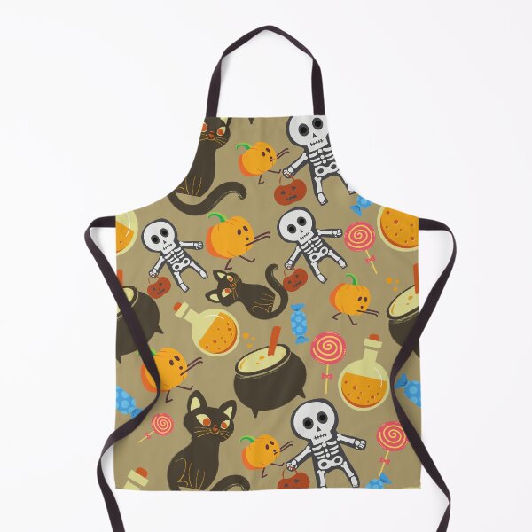 Item preview, Squash Goals Light gray Halloween Cat Skull Candy Pumpkin pattern designed and sold by IMYGREAT32.