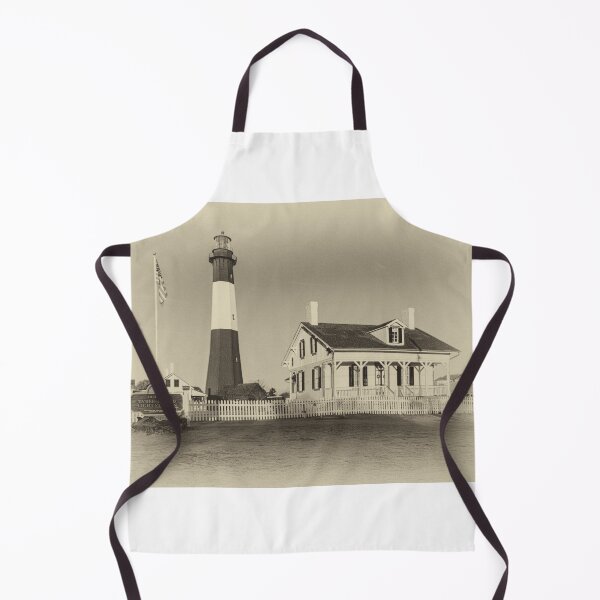 Item preview, Tybee Island Lighthouse Station in Sepia designed and sold by nbrandsberg.