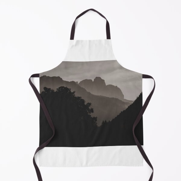 Item preview, Dolomite Mountains in Sepia Layers designed and sold by nbrandsberg.