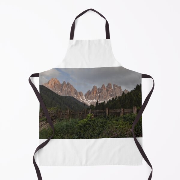 Item preview, Italian Crooked Fenceline in the Val di Funes designed and sold by nbrandsberg.