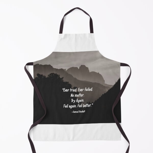 Item preview, Try Again Fail Again Beckett Quote designed and sold by nbrandsberg.