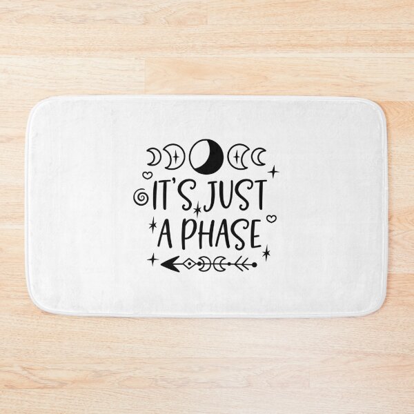 Item preview, It's Just A Phase Boho Moon Phase designed and sold by indiebeetees.