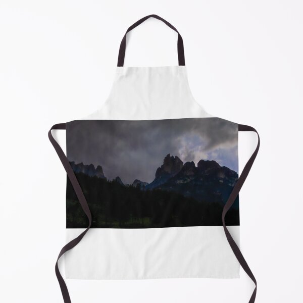 Item preview, Rosengarten Group Mountains in Italy Silhouette designed and sold by nbrandsberg.