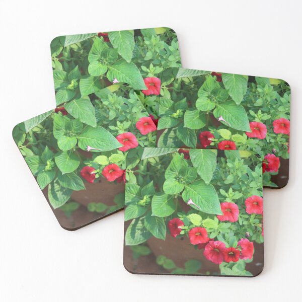 Item preview, Red flowers designed and sold by Seerce-Photos.
