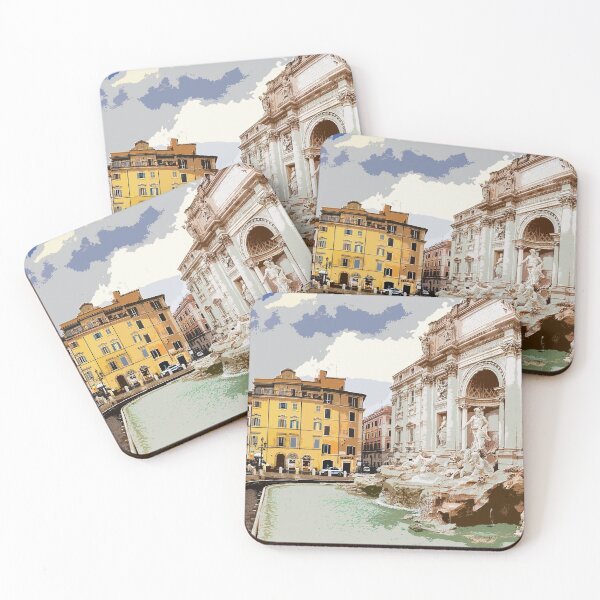 Item preview, Fontana di Trevi, Rome Italy - A Timeless Fountain of Wishes designed and sold by Anuchartl.