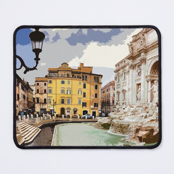 Item preview, Fontana di Trevi, Rome Italy - A Timeless Fountain of Wishes designed and sold by Anuchartl.