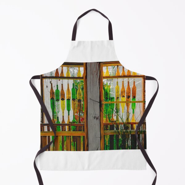 Item preview, Wine Bottle Window McClellanville designed and sold by nbrandsberg.