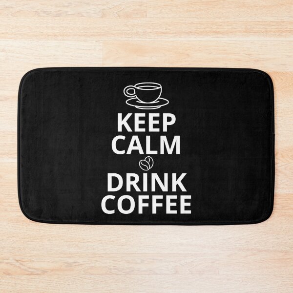 Item preview, Keep Calm And Drink Coffee - Quote designed and sold by JuKaCreates.