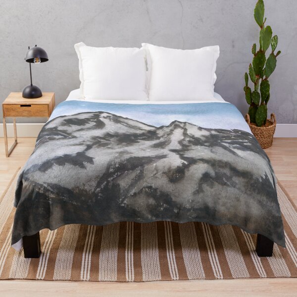 Item preview, High Mountains Painting Design designed and sold by galleasstudio.