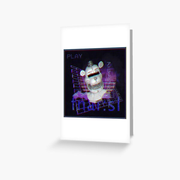 Five Nights at Freddy&amp;amp;#39;s Sister Location - Ennard Greeting  Card for Sale by Jobel