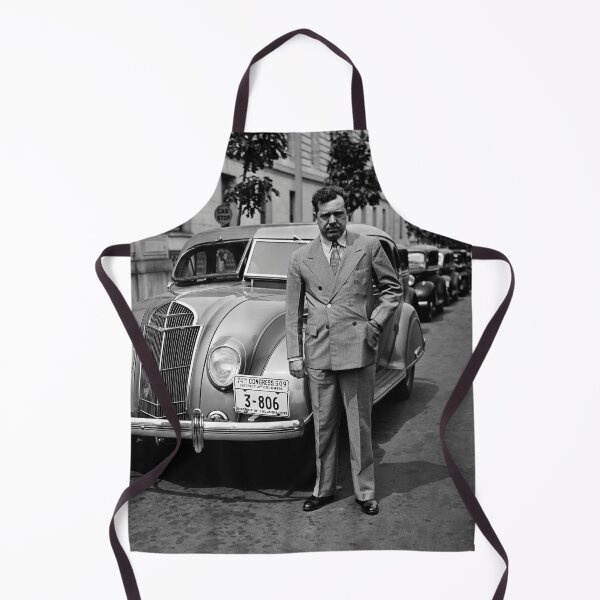 Item preview, Huey Long With His Car - Washington - 1935 designed and sold by warishellstore.