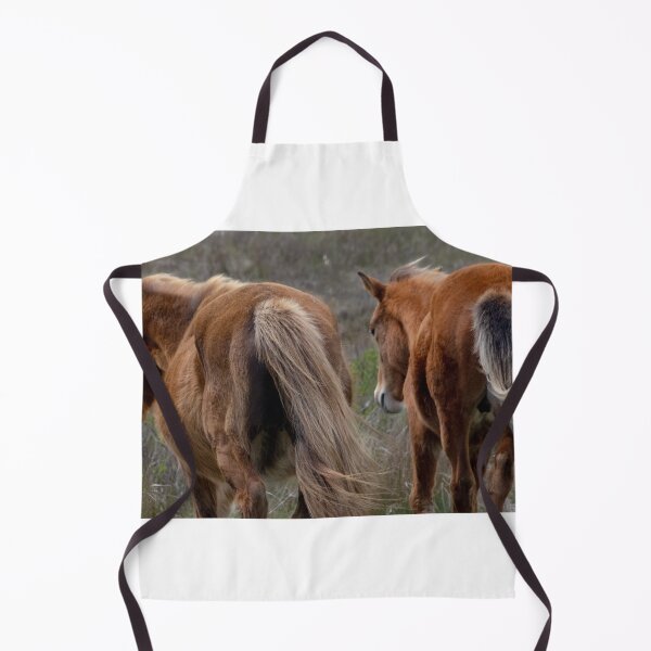 Item preview, Wild Horses Paired Together designed and sold by nbrandsberg.