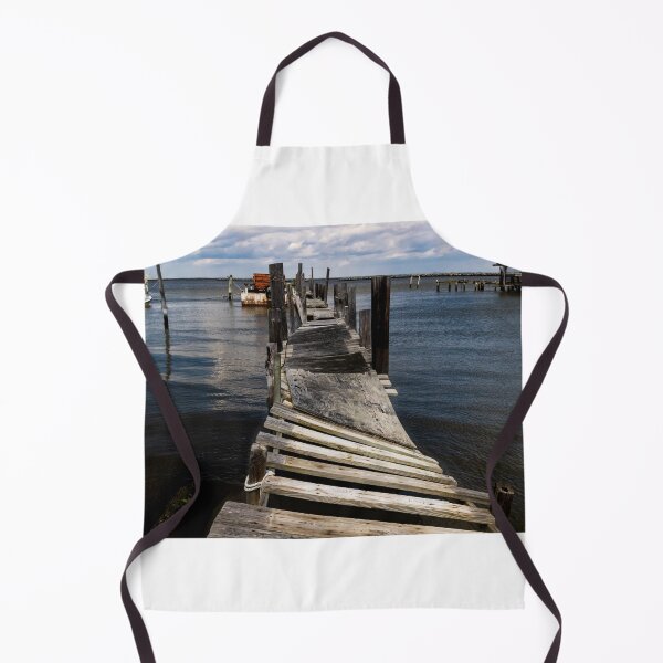 Item preview, Convolutions of a Decrepit Dock designed and sold by nbrandsberg.
