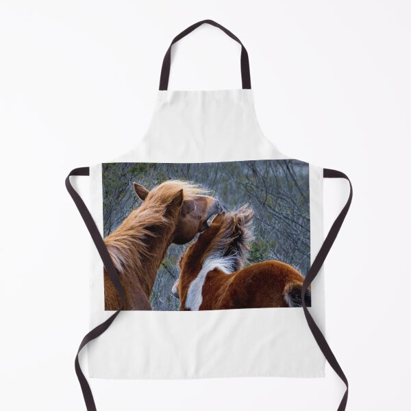 Item preview, One Upmanship Wild Horses Fighting designed and sold by nbrandsberg.