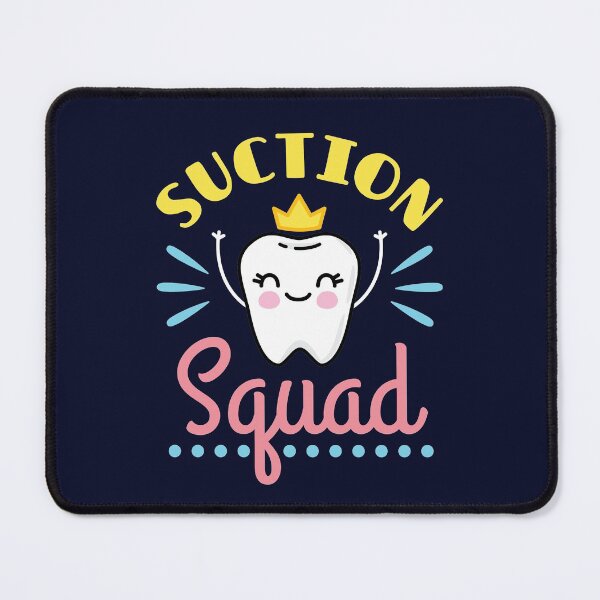 Item preview, Suction Squad Dental Assistant Hygienist designed and sold by jaygo.