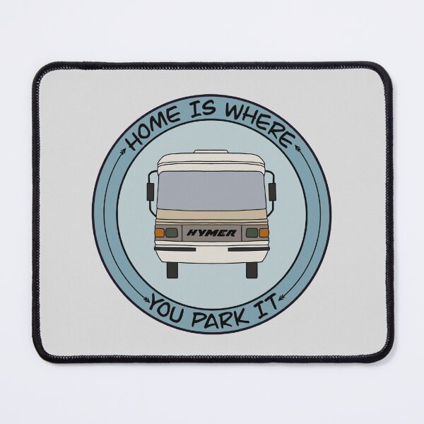 Item preview, Home is Where you Park it Hymer designed and sold by followthevoice.