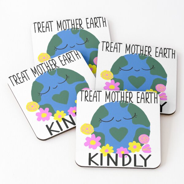 Item preview, Treat Mother Earth kindly  designed and sold by MrsFishDesigns.