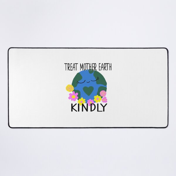 Item preview, Treat Mother Earth kindly  designed and sold by MrsFishDesigns.