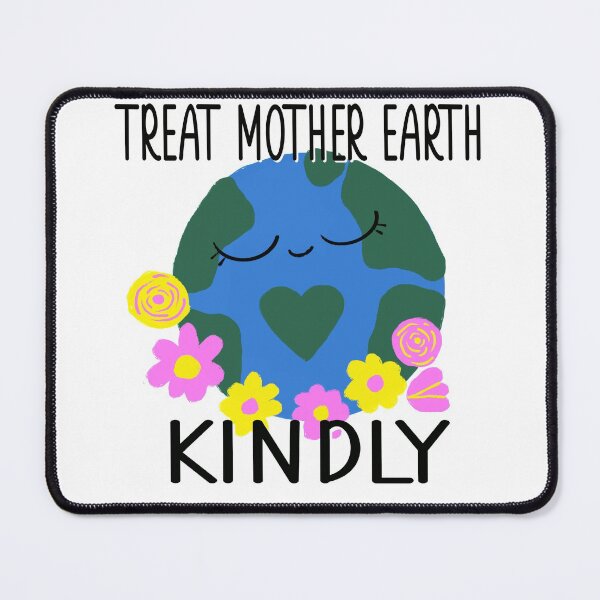 Item preview, Treat Mother Earth kindly designed and sold by MrsFishDesigns.