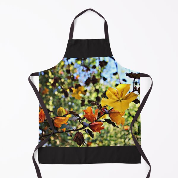 Item preview, California Flannelbush in Bloom designed and sold by Martha Sherman.