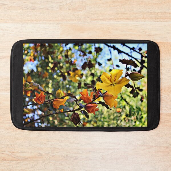 Item preview, California Flannelbush in Bloom designed and sold by Martha Sherman.