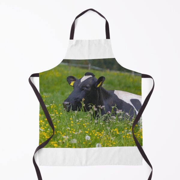 Item preview, Contented Dolomite Cow in Wildflowers designed and sold by nbrandsberg.