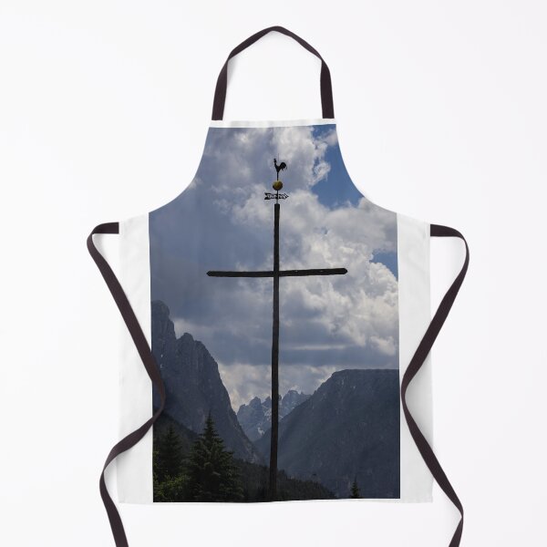 Item preview, Alps Mountain Cross designed and sold by nbrandsberg.