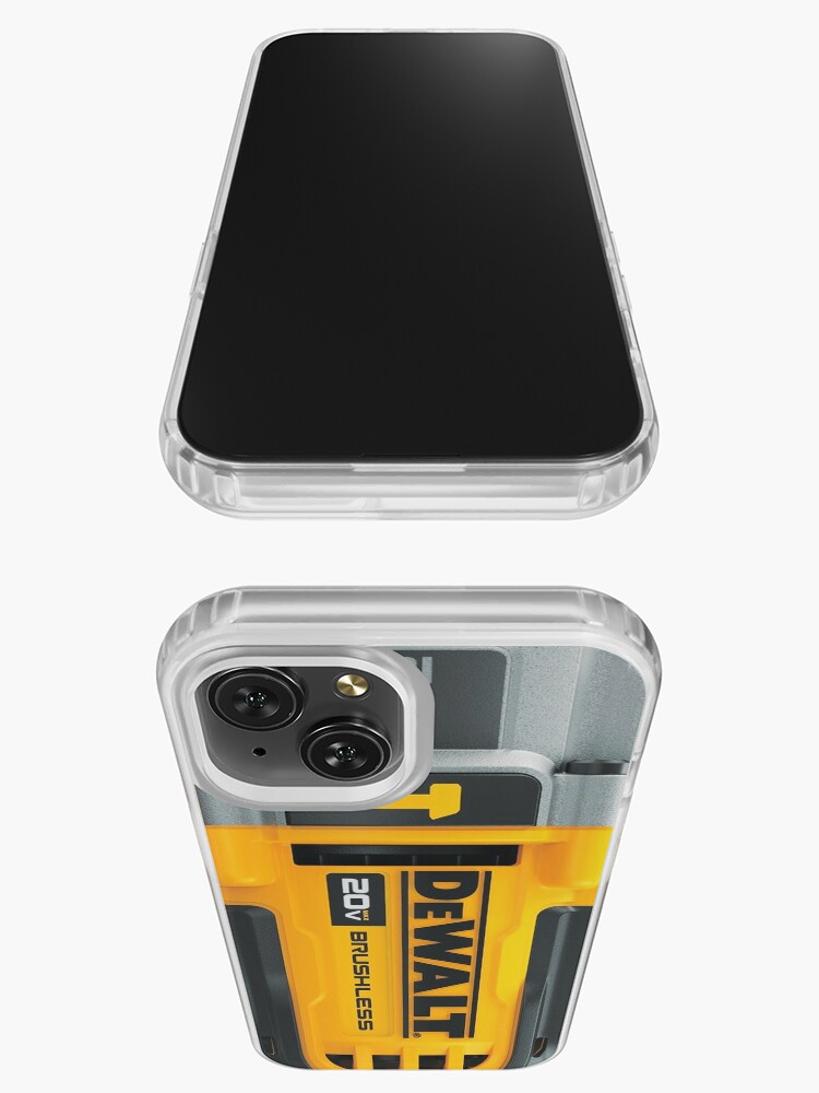 Dewalt Jobsite art iPhone Case