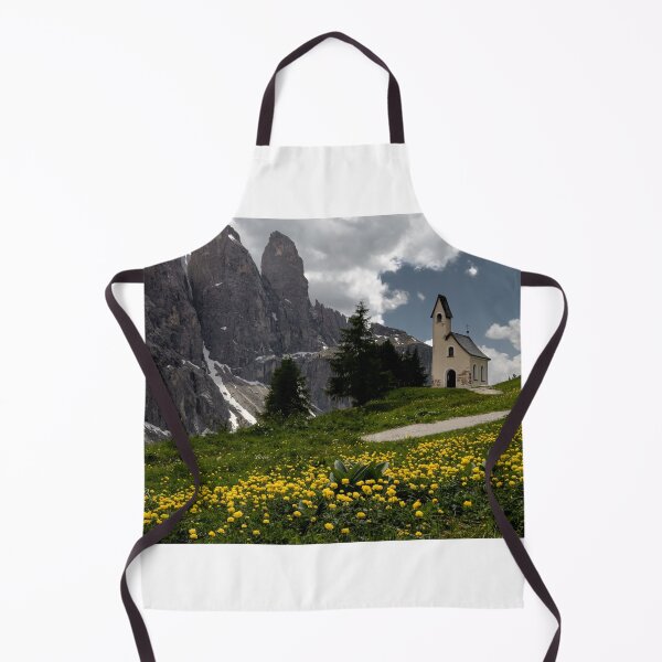 Artikelvorschau, Gardena Pass Alpini Chapel entworfen und verkauft von nbrandsberg.