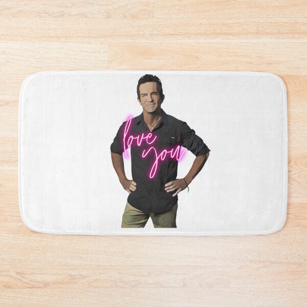 Item preview, Jeff Probst: Love You designed and sold by dutchesskmw.