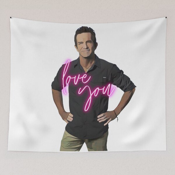 Item preview, Jeff Probst: Love You designed and sold by dutchesskmw.