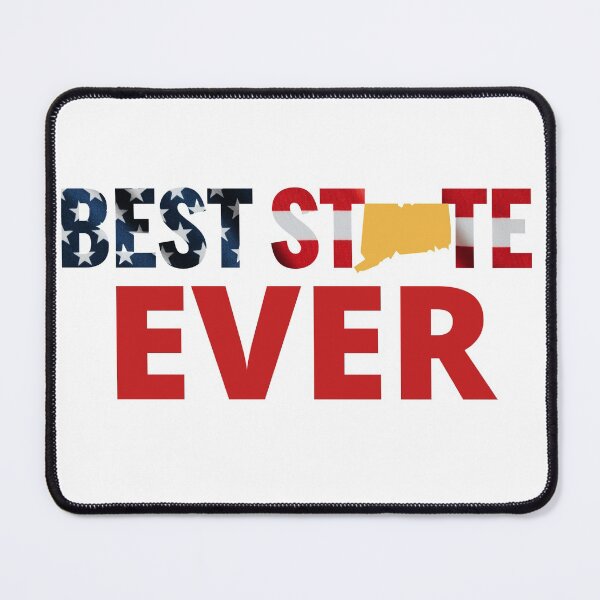 Item preview, Best state ever - Connecticut designed and sold by Tee-Star.